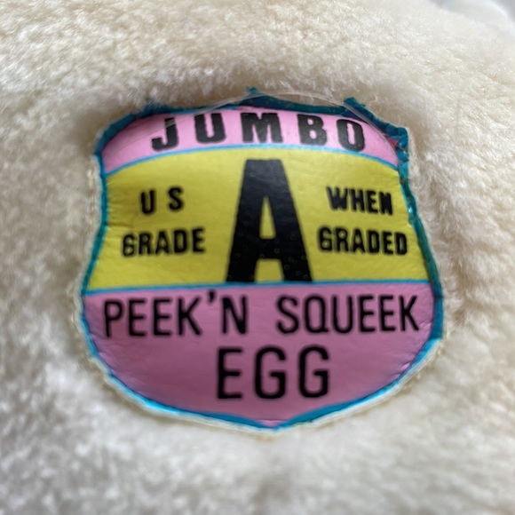 VTG 1991 Peek N Squeek Hand Puppet - Picture 6 of 7